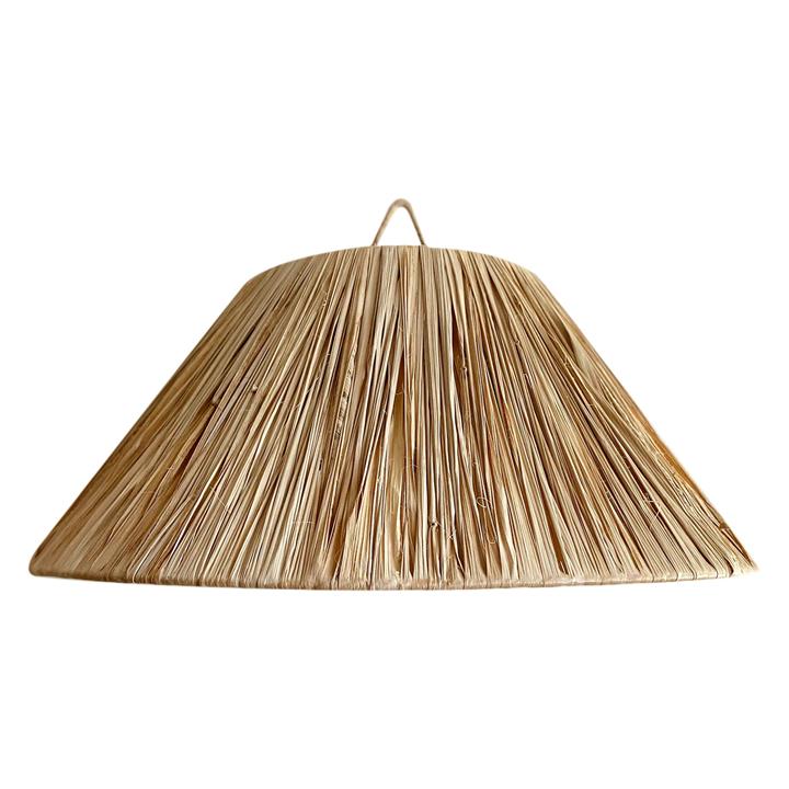 Ulu Pendant Shade in Beige by Black Salt Co by Black Salt Co Style