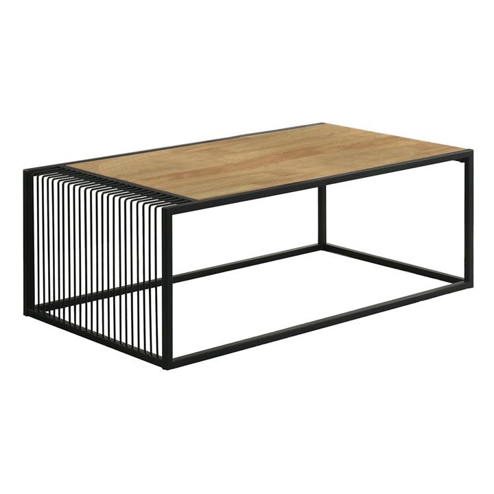 Edwards Coffee Table in Black by Luco by Luco Style Sourcebook