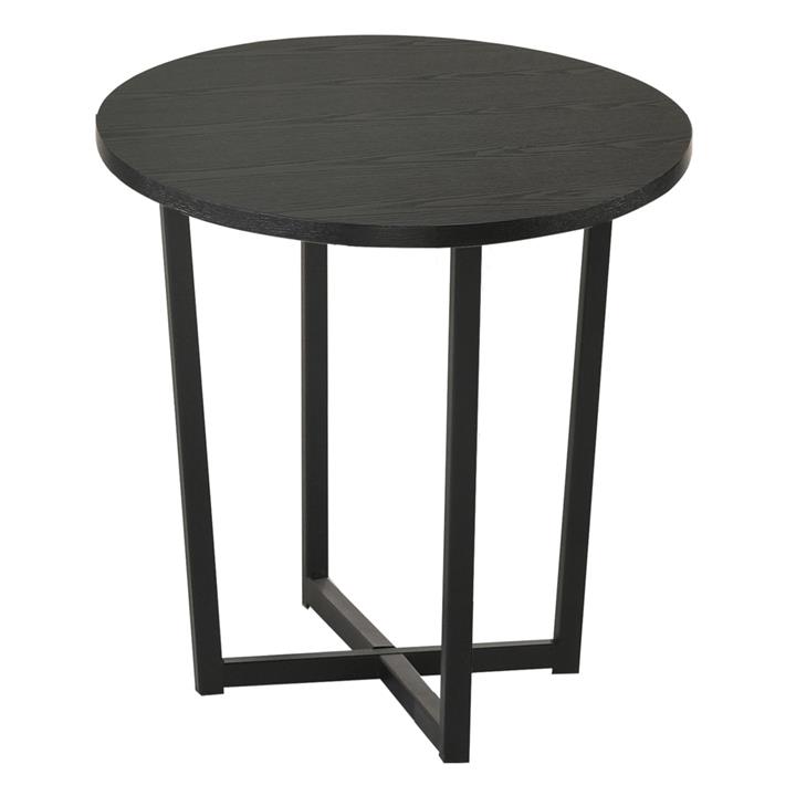 Round Side Table in Black by Luco by Luco Style Sourcebook