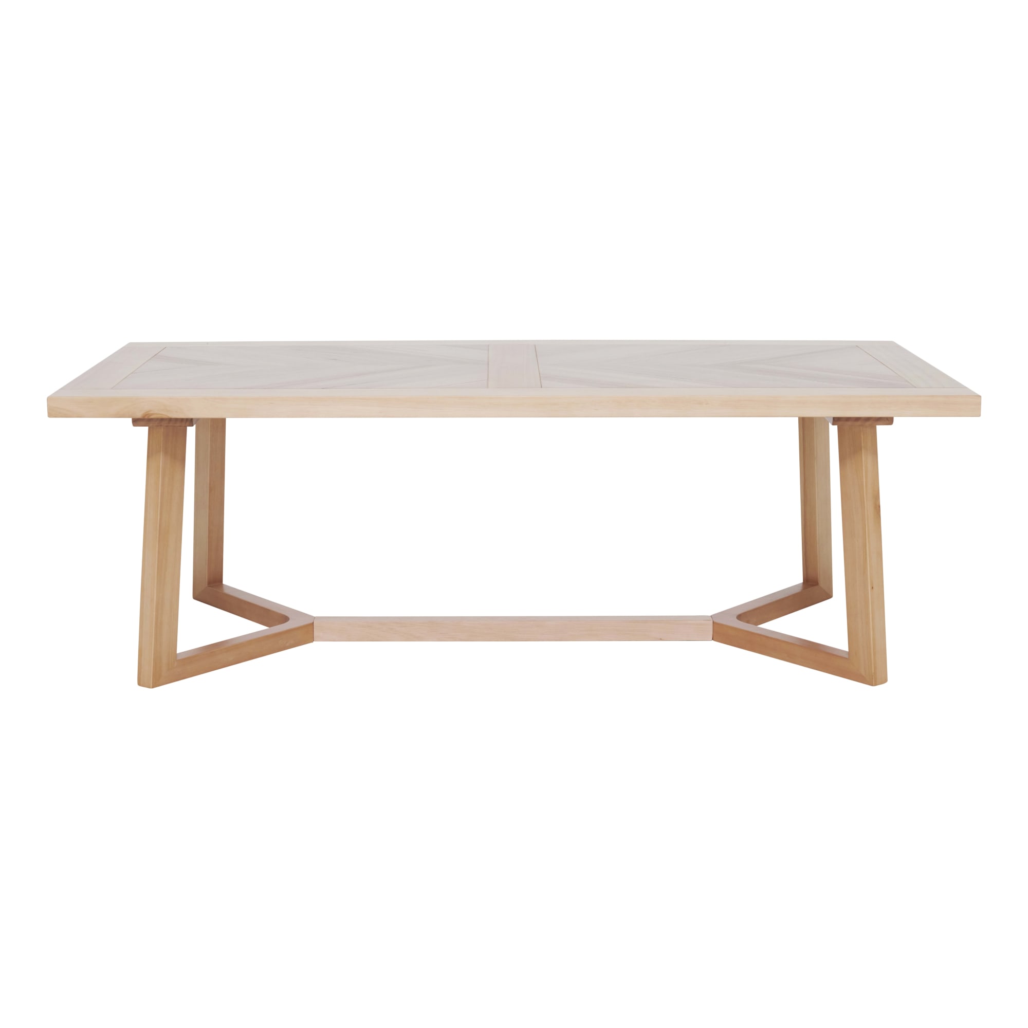 Flynn Coffee Table in Australian Messmate by OzDesignFurniture Style