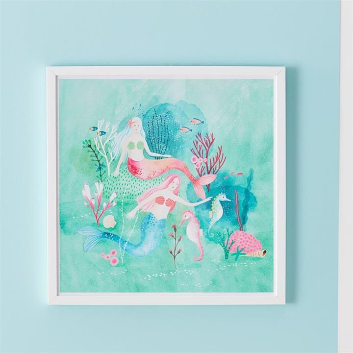 Adairs Kids Wall Art 2022 Ocean Magic by Adairs Kids Style Sourcebook