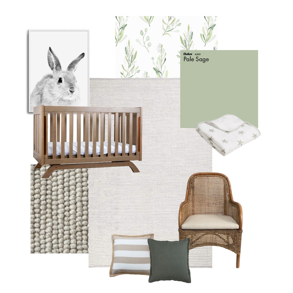 Nature-Inspired Nursery Interior Design Mood Board by Miss Amara ...