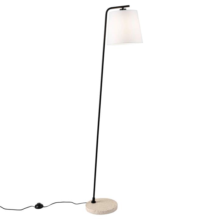 Checo Floor Lamp in Black by Mayfield by Mayfield Style Sourcebook
