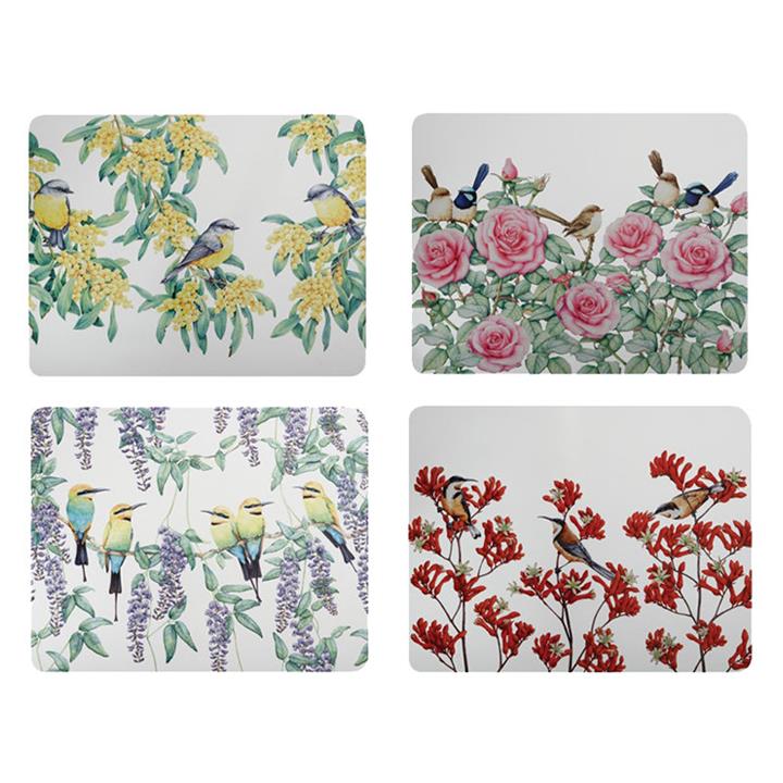 Royal Botanic Garden Friends Set of 4 Placemats by Maxwell & Williams