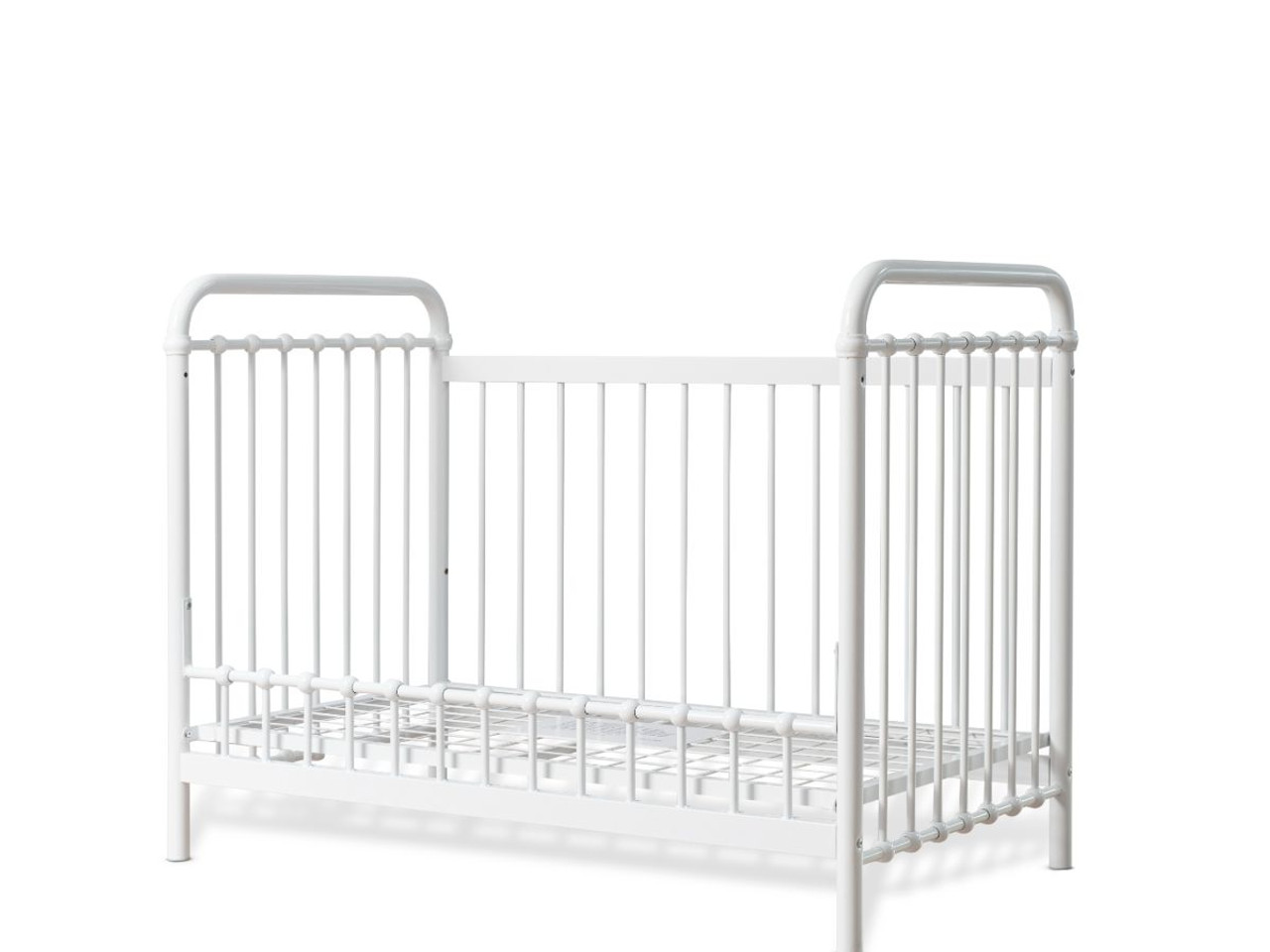 Sonata Cot Toddler Bed Conversion White by Mocka Style Sourcebook