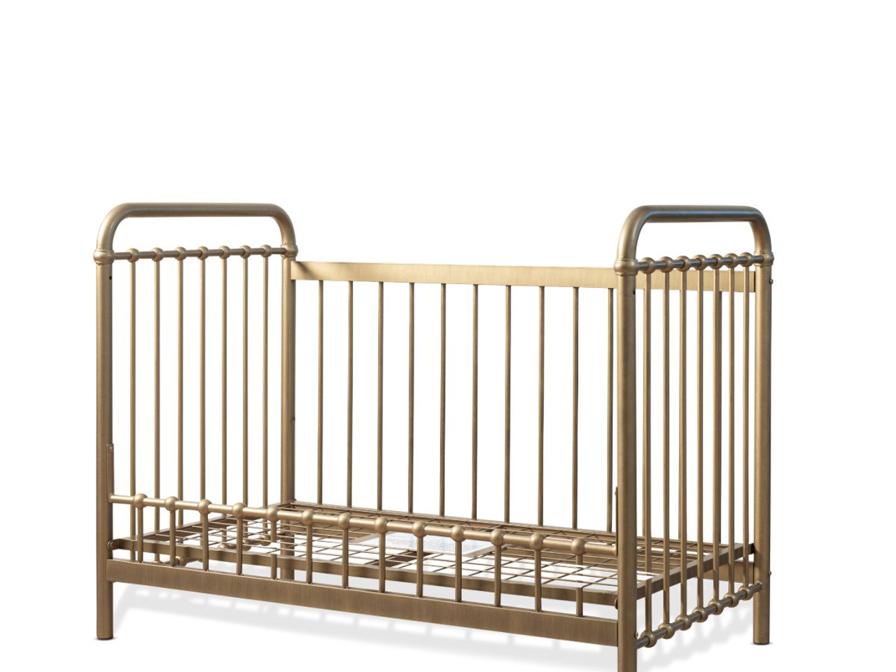 Sonata Cot Toddler Bed Conversion Bronze by Mocka Style Sourcebook
