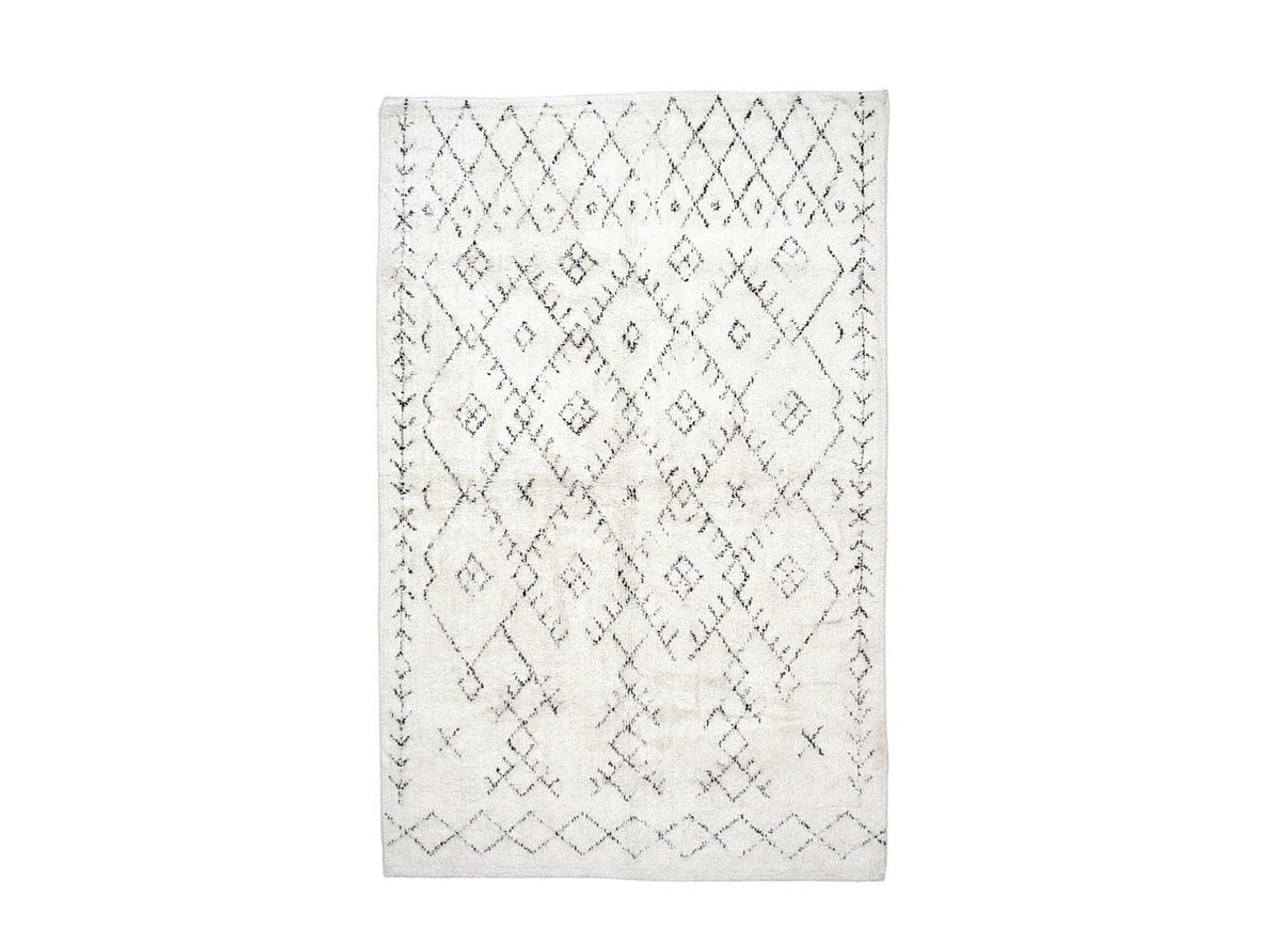 Romi Floor Rug Large Cream by Mocka Style Sourcebook