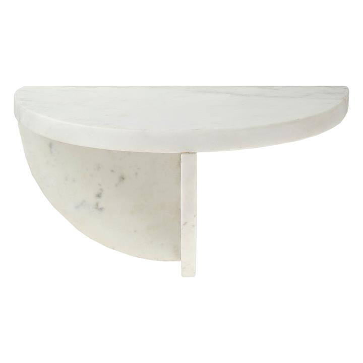 Manny Marble Shelf in White by Coast to Coast by Coast to Coast Style