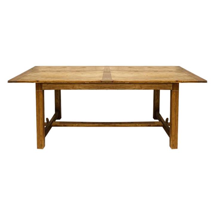 Aix Timber Dining Table in Light Timber by Beaumont & Braddock by
