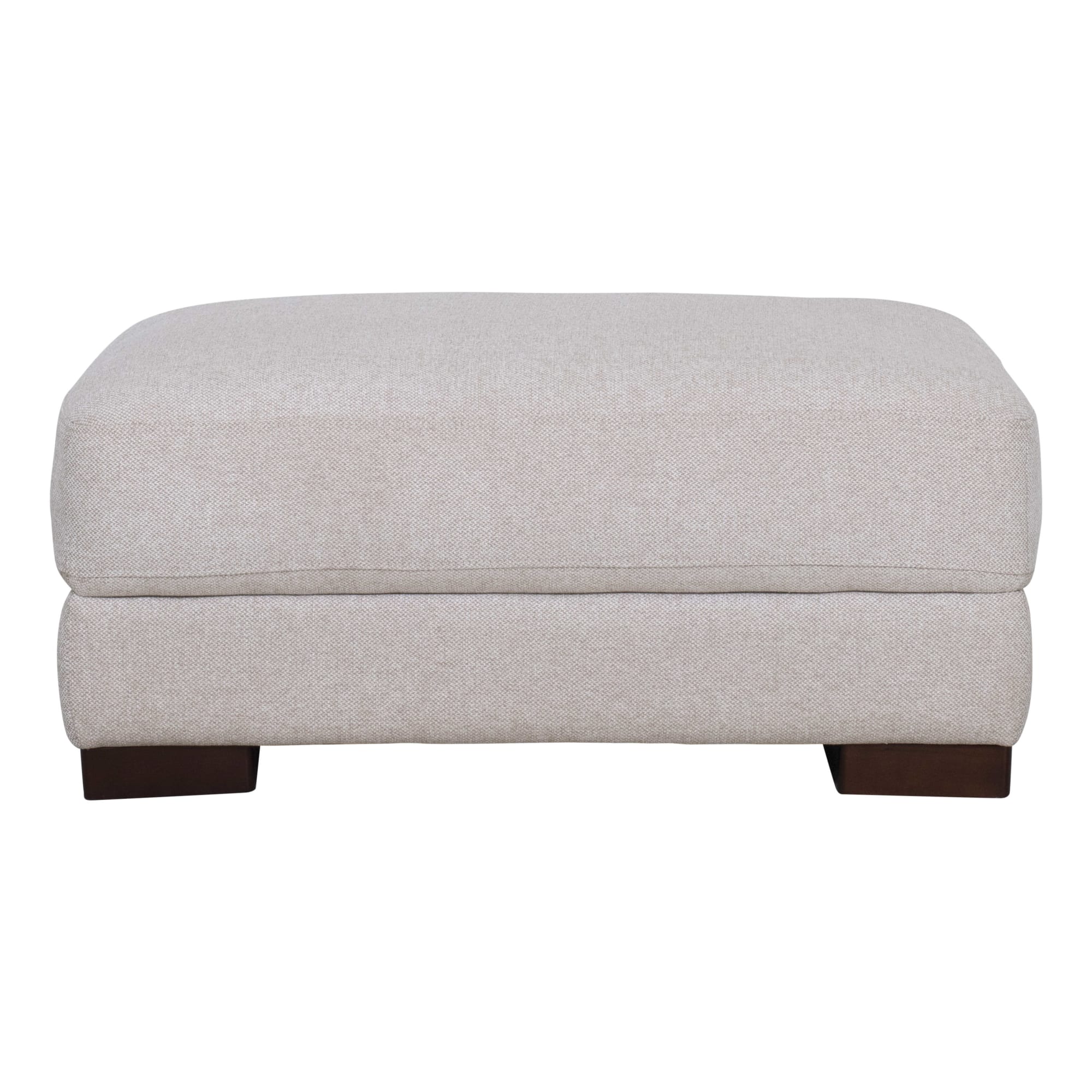 Noah Ottoman in Prince Beige by OzDesignFurniture Style Sourcebook