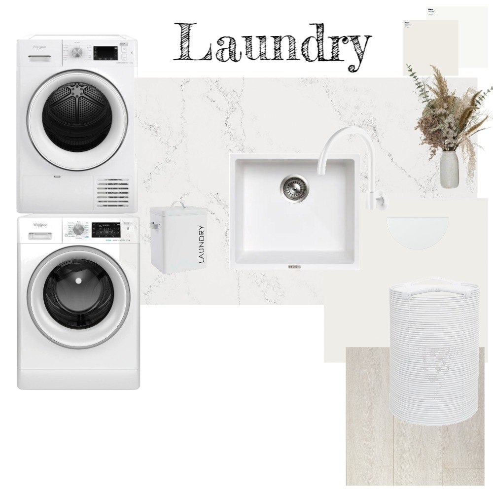 Laundry reno Interior Design Mood Board by Jackie.e Style Sourcebook
