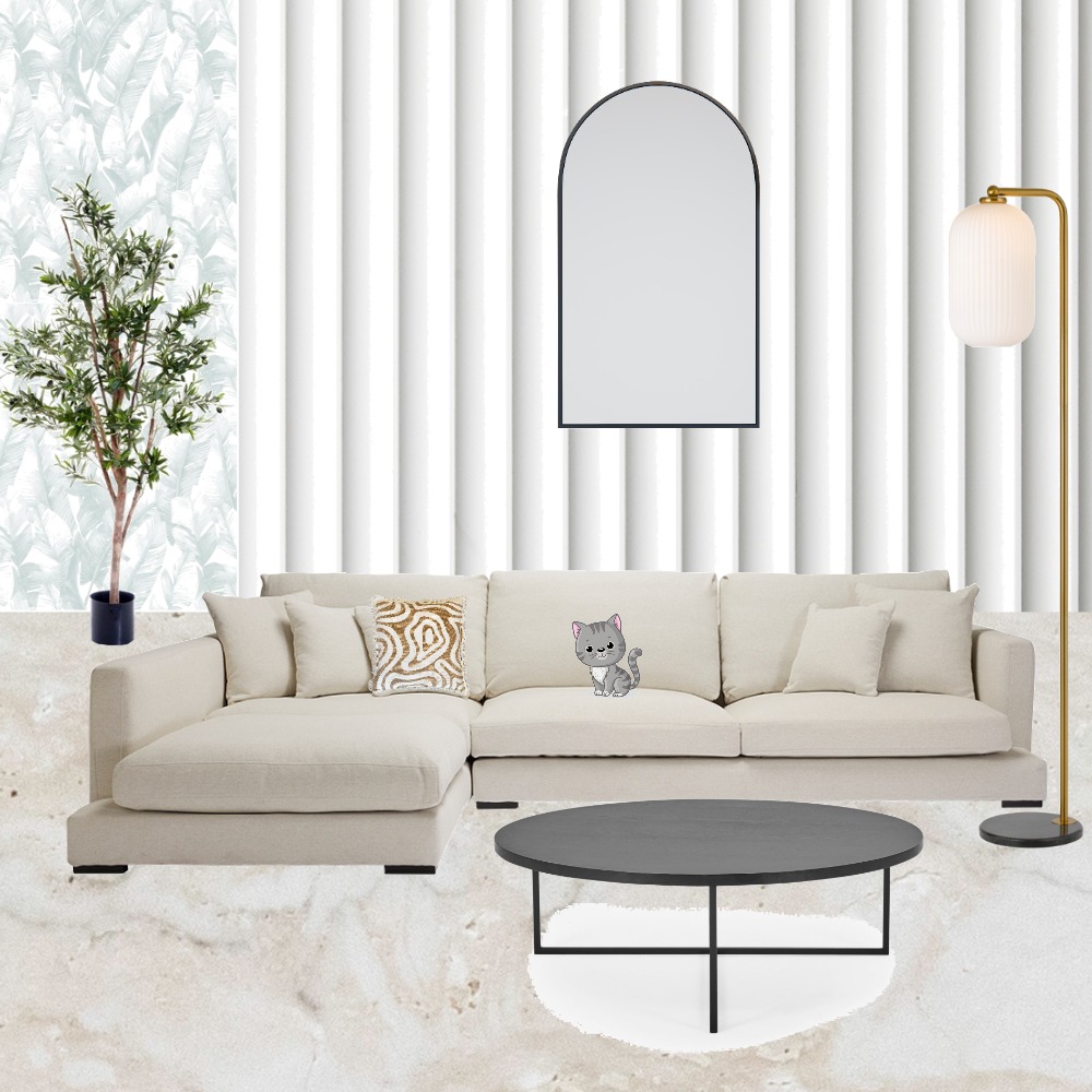 Living room light shades Interior Design Mood Board by rautprerna