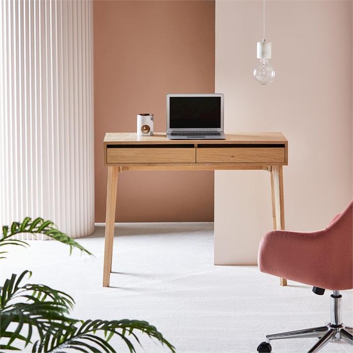 Home Republic Fraser Desk Oak Oak By Adairs by Adairs Style Sourcebook