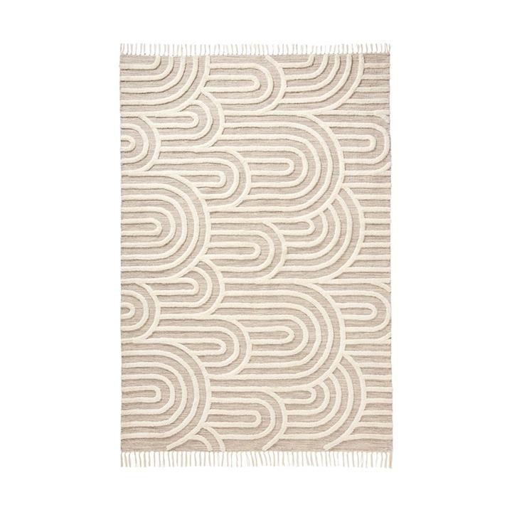Adairs Archie Natural & Ivory Rug Natural/Ivory by Adairs Style