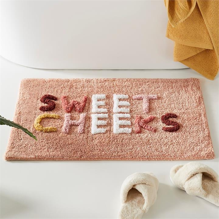 Adairs Sweet Cheeks Earth Multi Bath Mat Earthmulti by Adairs Style