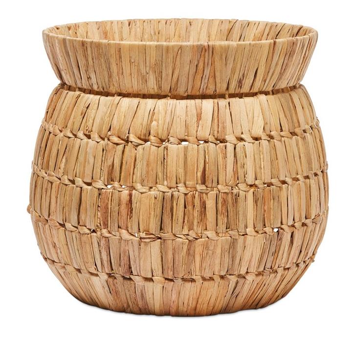 Adairs Queenscliff Natural Basket Natural by Adairs Style Sourcebook