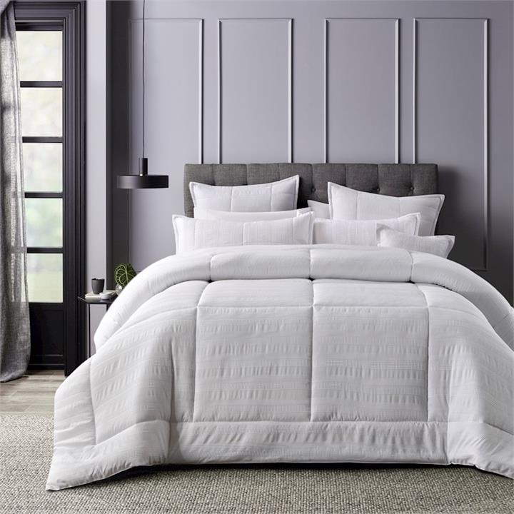 Bianca Porter Comforter Set White By Adairs by Adairs Style Sourcebook