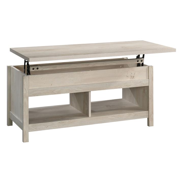 Kharina Lift Top Coffee Table in Whitewash by U.S Designs by U.S