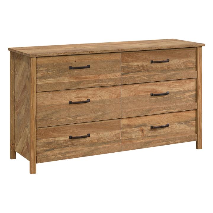 Bennefil Chest of 3 Drawers in Brown/Beige by U.S Designs by U.S