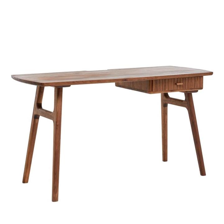 Adairs Fremantle Walnut Desk Walnut by Adairs Style Sourcebook