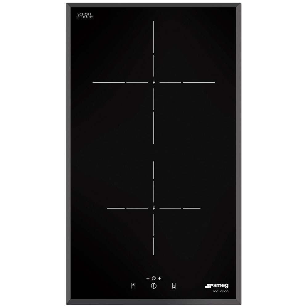 30cm 2 Zone Induction Cooktop by Smeg Style Sourcebook