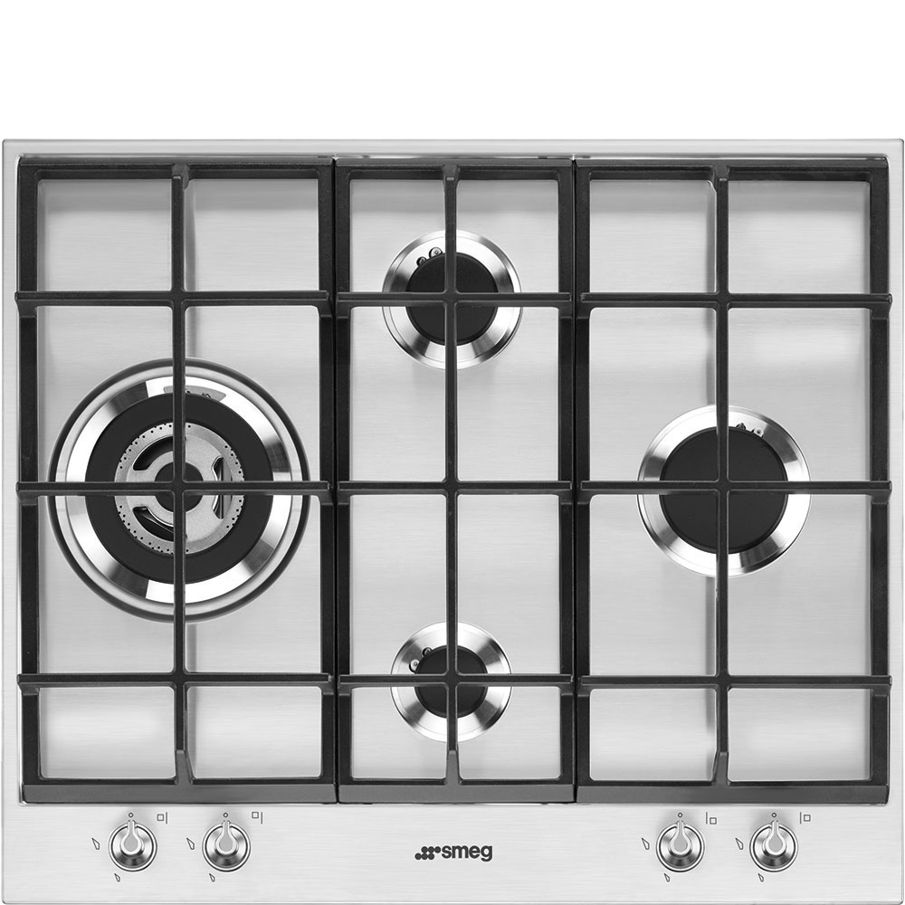 60cm Linea Gas Cooktop by Smeg Style Sourcebook