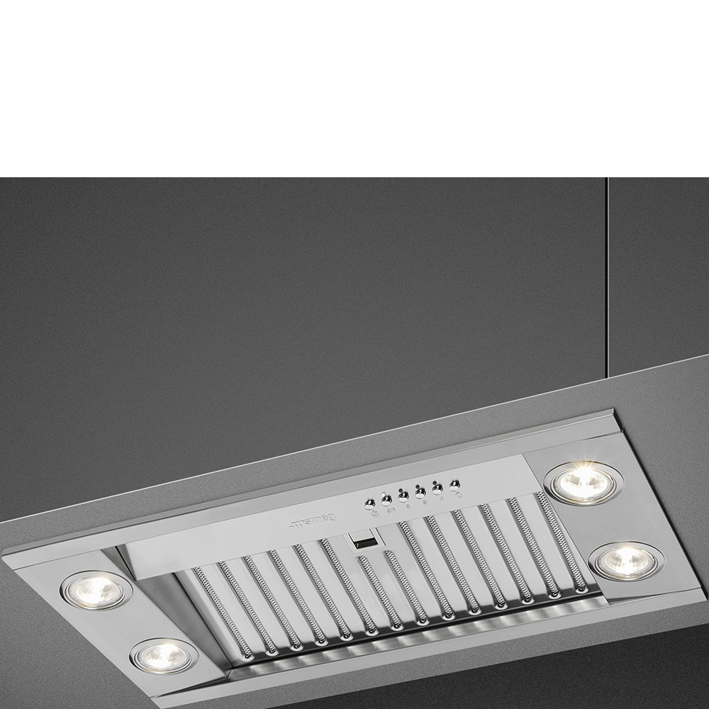 60cm Diamond High Performance Undermount Rangehood by Smeg Style