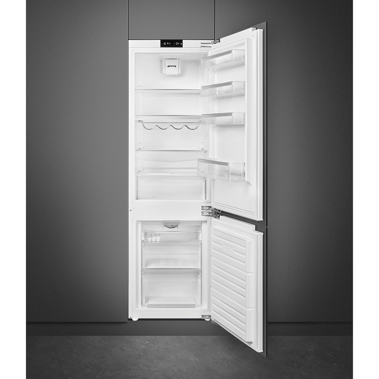 Integrated Refrigerator & Freezer by Smeg Style Sourcebook