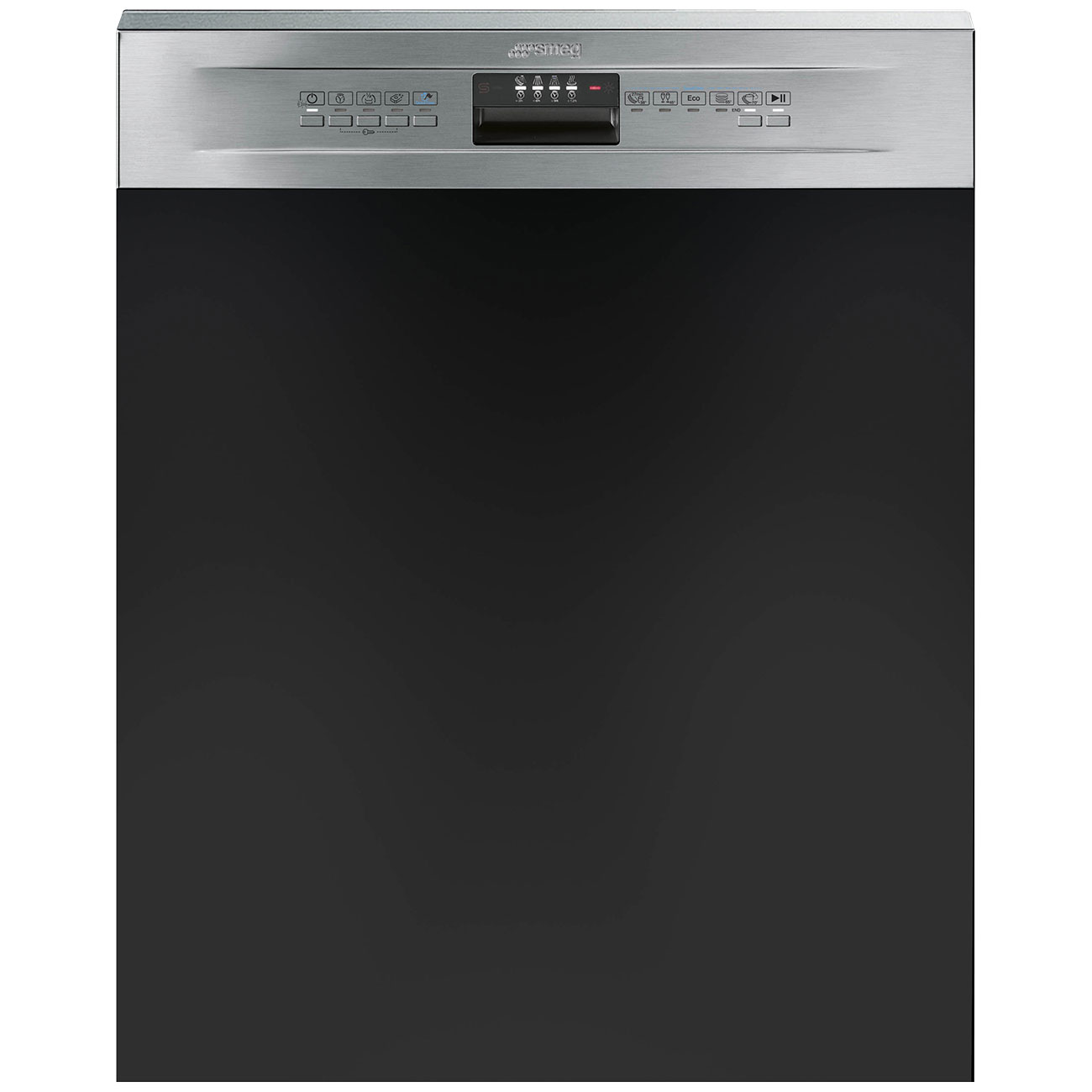 Semiintegrated Dishwasher by Smeg Style Sourcebook