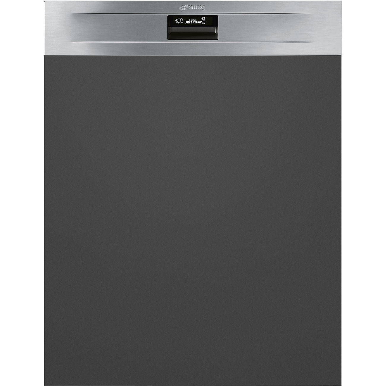 60cm Diamond Series SemiIntegrated Dishwasher Tall Tank by Smeg Style Sourcebook
