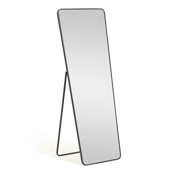 Jellal Steel Frame Cheval Floor Mirror, 170cm by El Diseno Style