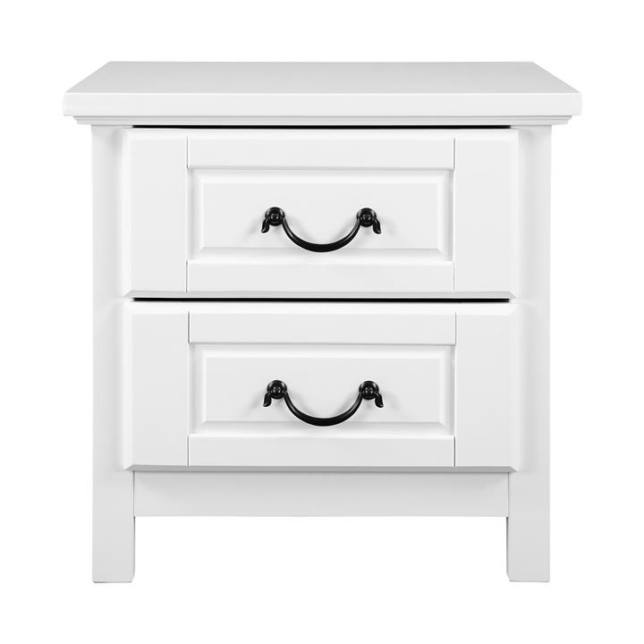 Harvard Wooden Bedside Table by SGA Furniture Style Sourcebook