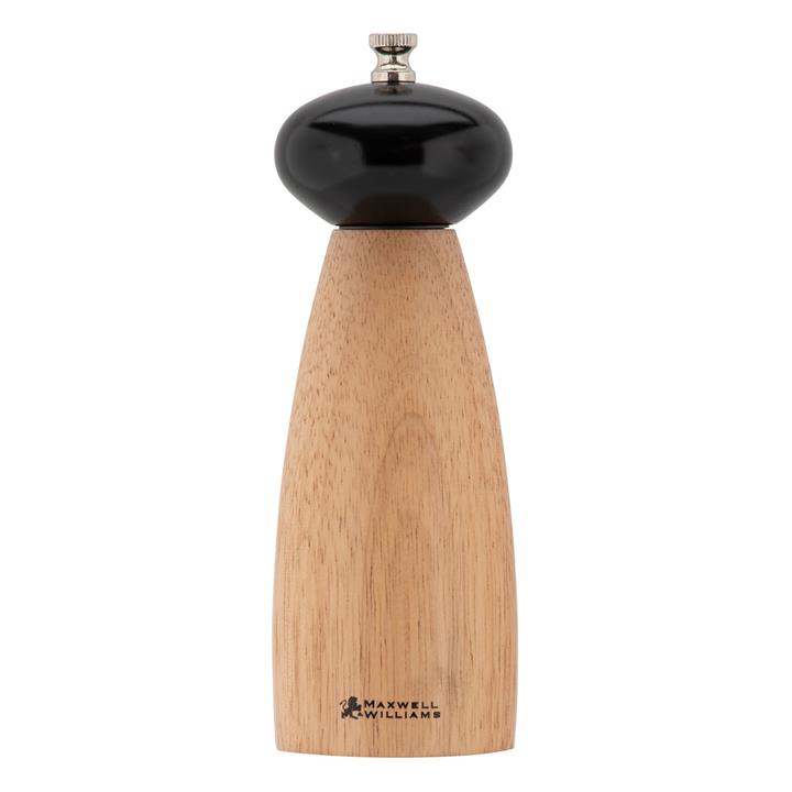 Copenhagen Timber Salt/Pepper Mill in Black/Oak by Maxwell & Williams