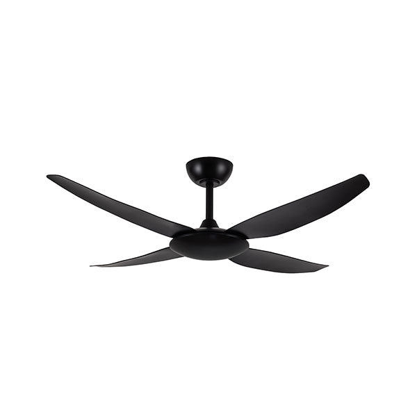 Brilliant Amari 52in 132cm DC Ceiling Fan Black by Brilliant Style