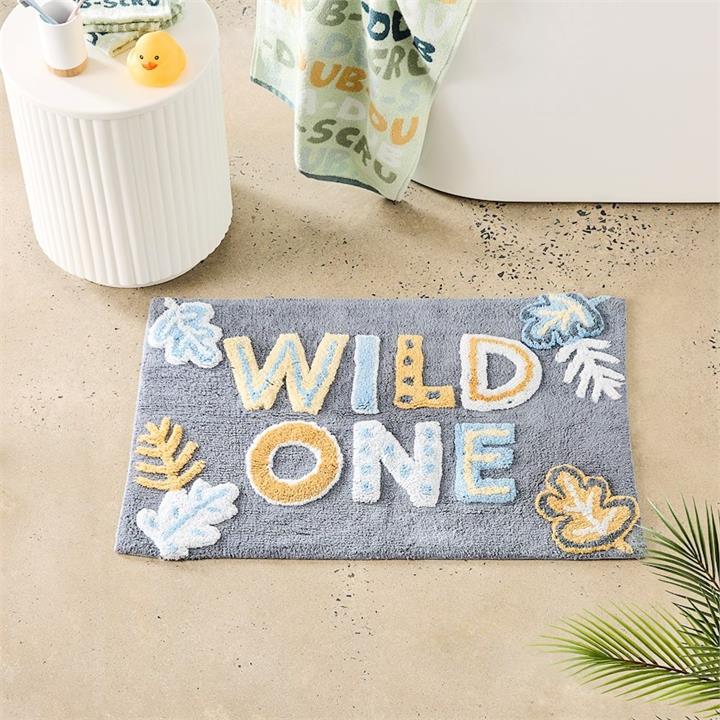 Adairs Kids Designer Bath Mat Collection Sea Life Turtle Sealife by