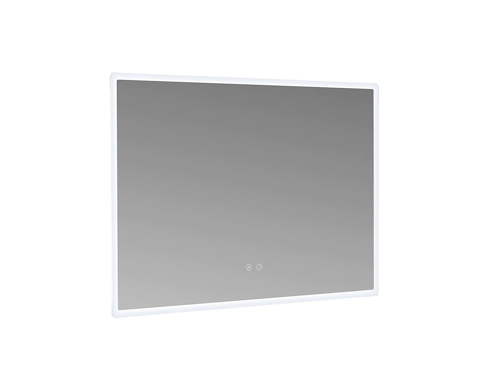 Smart Bathroom Mirror LED with Bluetooth 80cm / 100cm 800mm x 600mm by