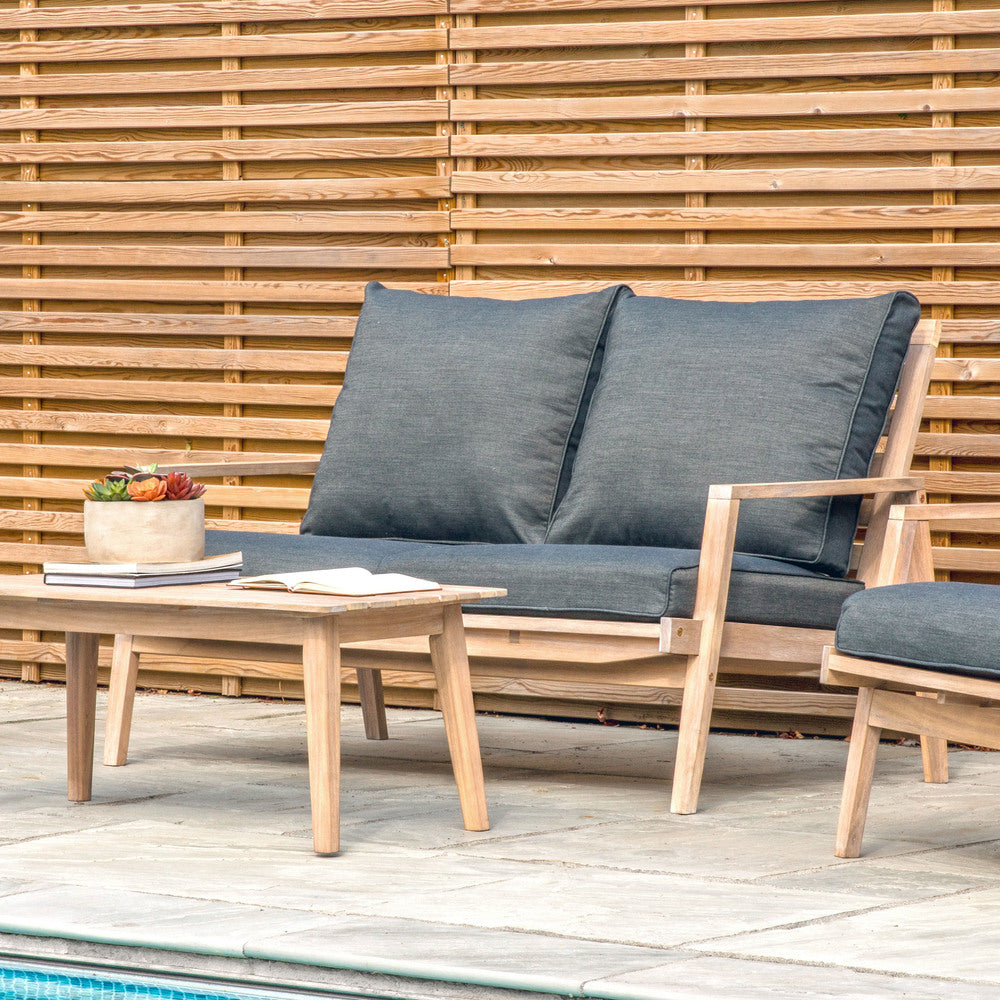 Hambleton Outdoor 2 Seat Sofa by Hudson Living Style Sourcebook