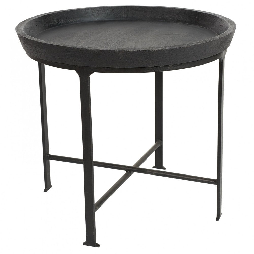Soho Tray Top Side Table by Sasson Home Style Sourcebook