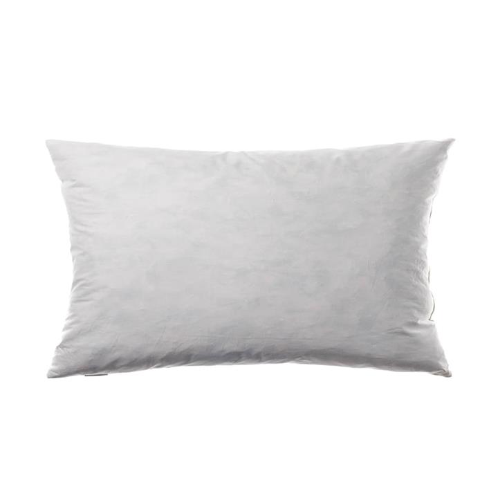 Home Republic Duck Feather Cushion Insert White By Adairs by Adairs