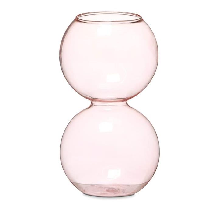 Adairs Large Vase Pink by Adairs Style Sourcebook
