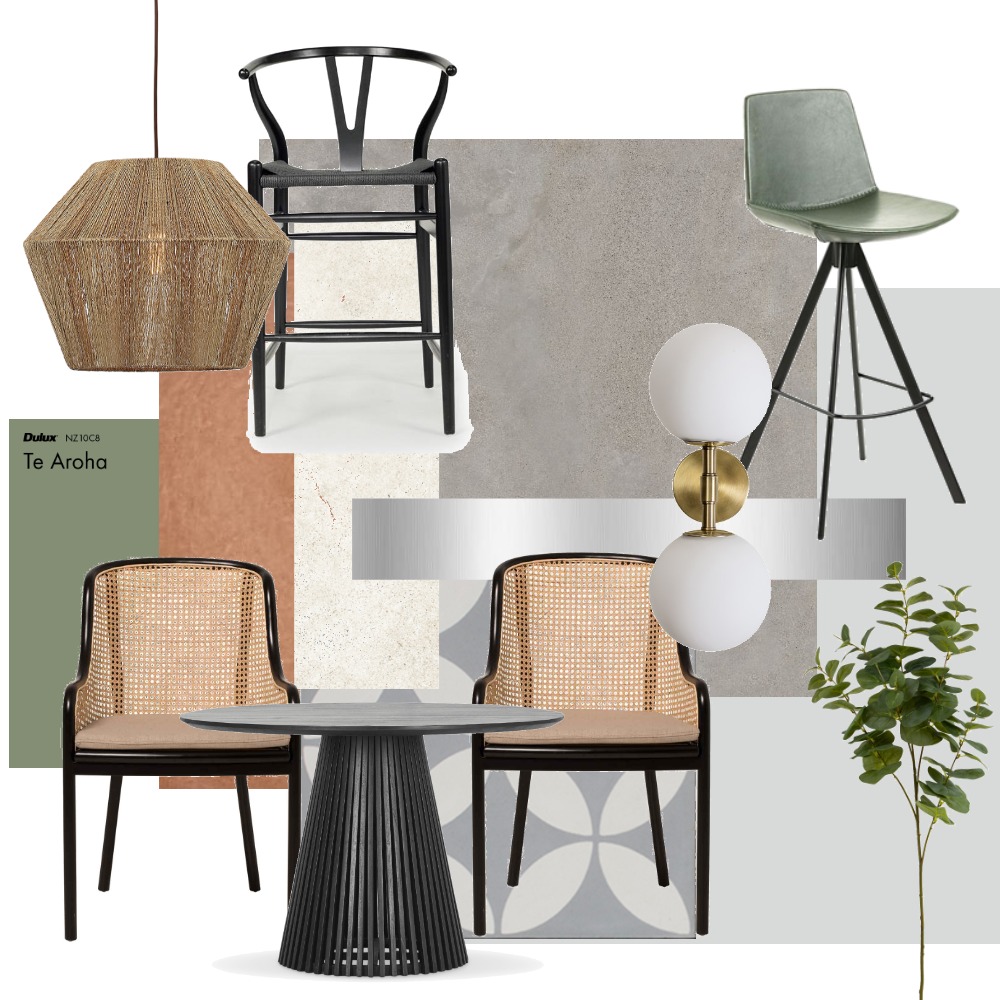 restaurant mood board Interior Design Mood Board by LarissaAlexandra ...
