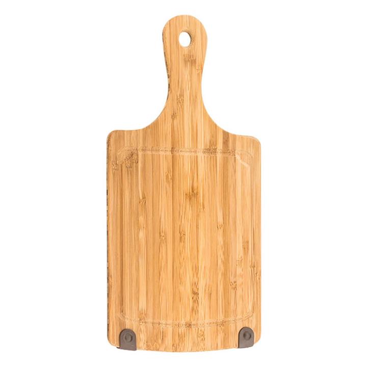 Bamboo Paddle Cutting Board in Light Brown by Neoflam by Neoflam