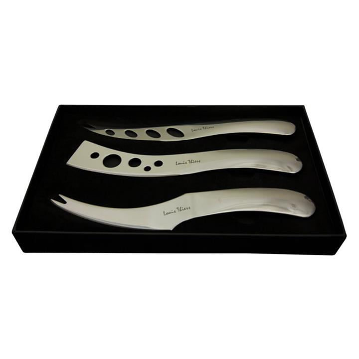 Laguiole Organique 3Piece Cheese Knife Set by Laguiole by Louis Theirs