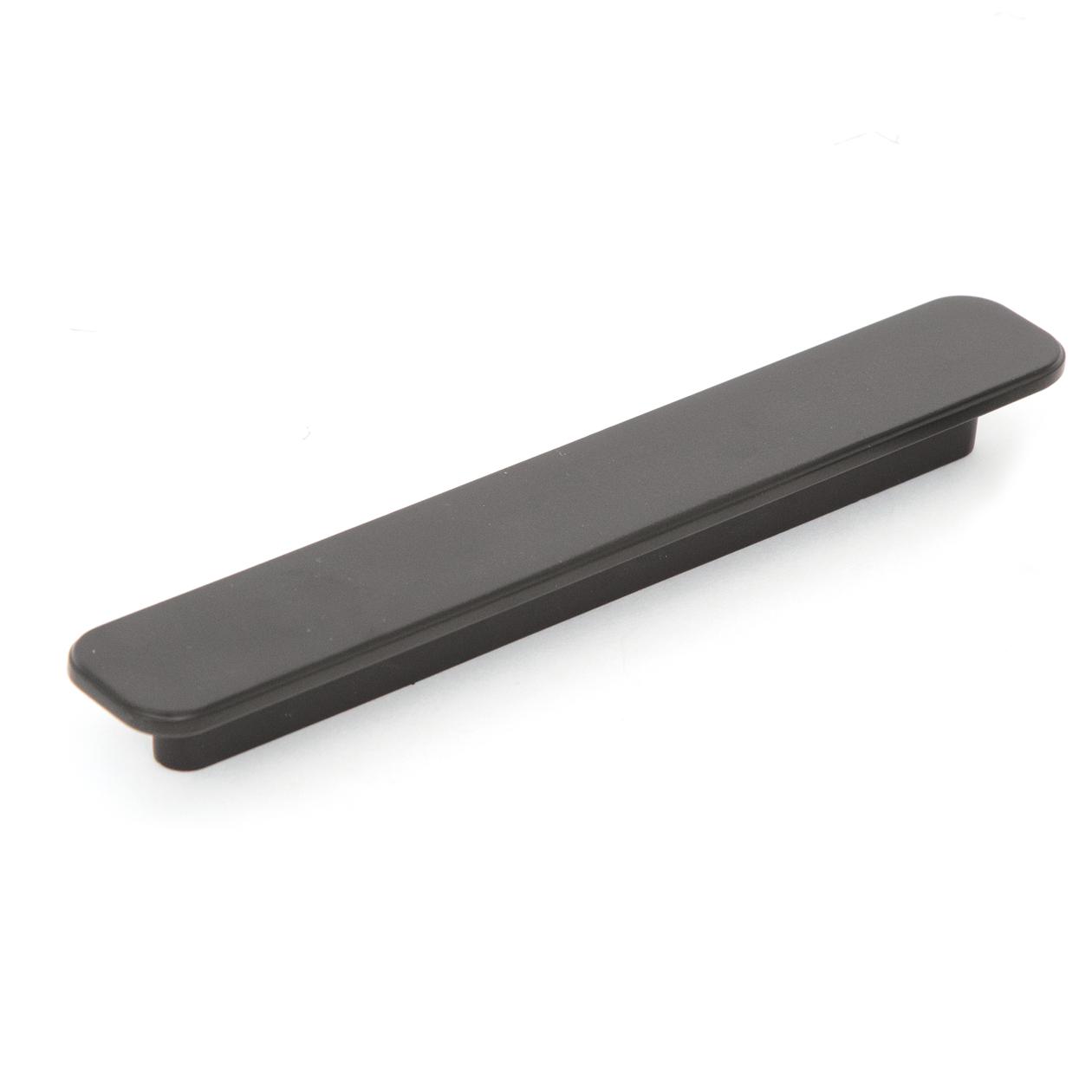 Momo Aspen Solid Brass Pull Handle in Matt Black by Momo Handles