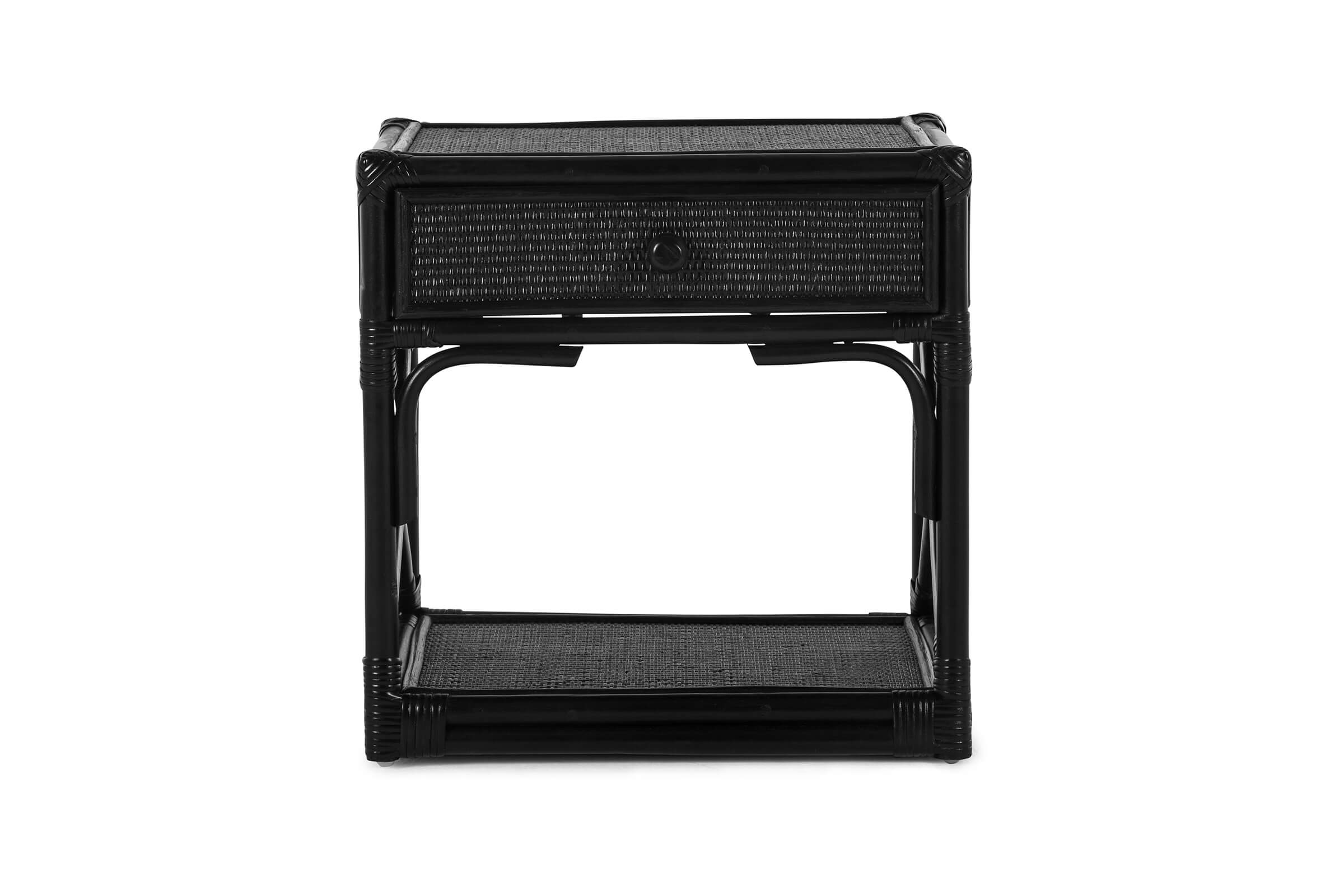 Seycelles Bedside Table, Black, by Lounge Lovers by Lounge Lovers