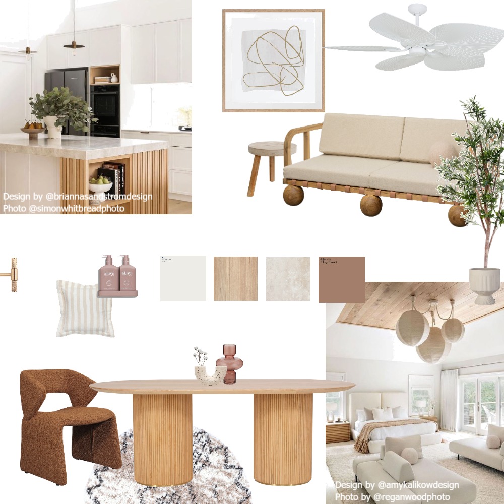 Japandi Mood Board Interior Design Mood Board by AJ Lawson Designs ...