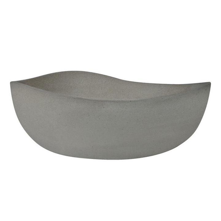 Table of Plenty Stoneware Serving Bowl in Slate by Robert Gordon by