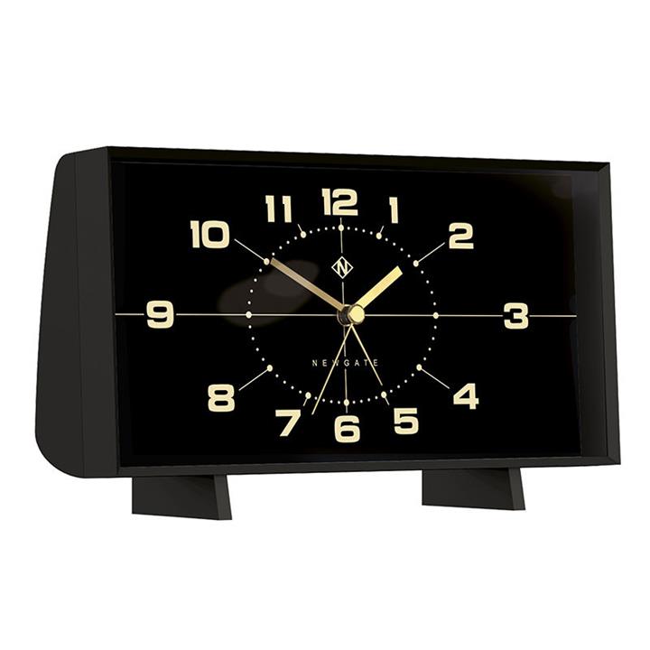 Newgate Wideboy Alarm Clock in Black by Newgate Style Sourcebook