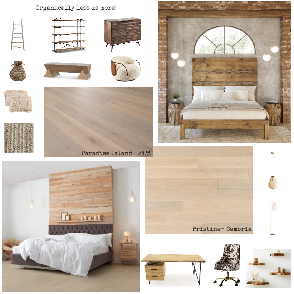 Modern Organic Mood Board Interior Design Mood Board by Richard Howard ...