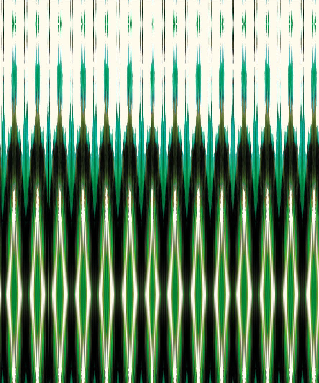 Ikat Wallpaper Green by Wallpaper Republic Style Sourcebook